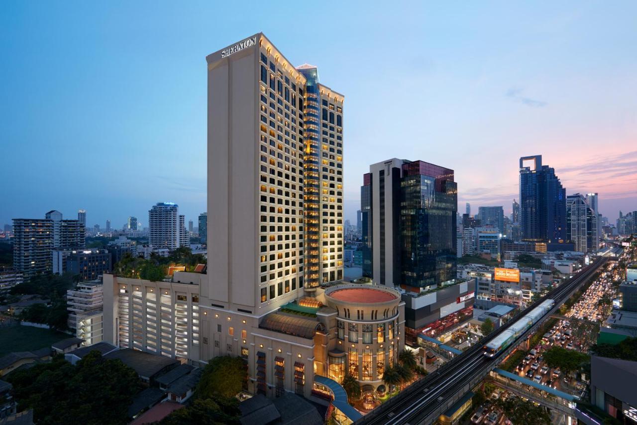 Sheraton Grande Sukhumvit, A Luxury Collection Hotel, Bangkok Buitenkant foto